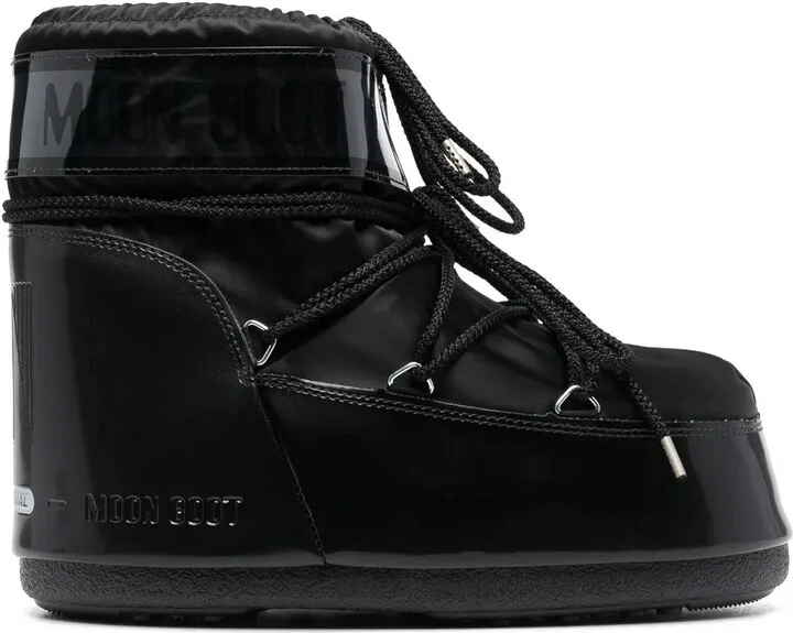 Chunky Lace-Up Boots