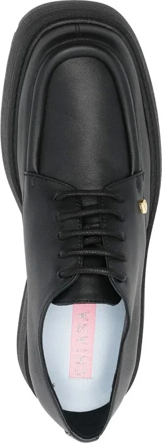 Chunky Lace-Up Loafers - Image 4