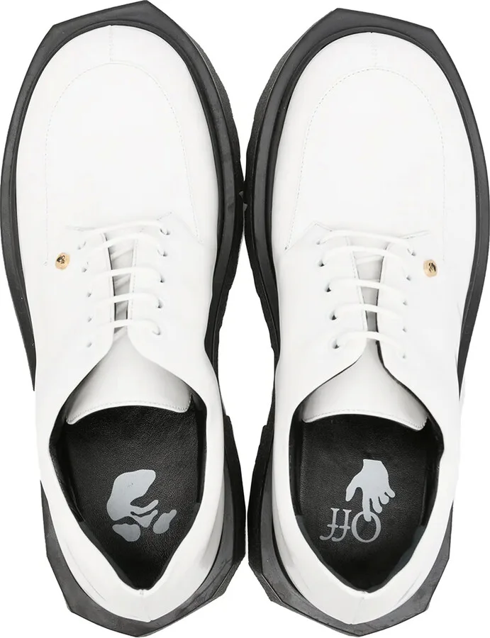 Chunky Lace-Up Shoes - Image 4