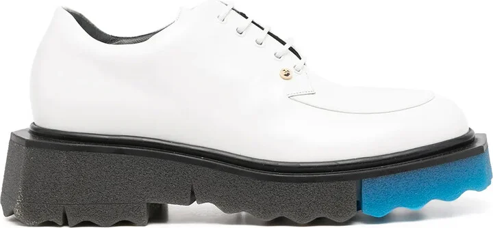 Chunky Lace-Up Shoes