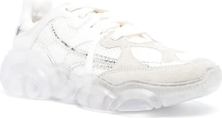 Chunky Lace-Up Sneakers - Image 2