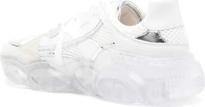 Chunky Lace-Up Sneakers - Image 3