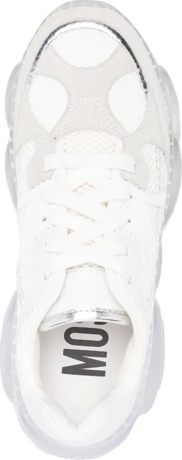 Chunky Lace-Up Sneakers - Image 4