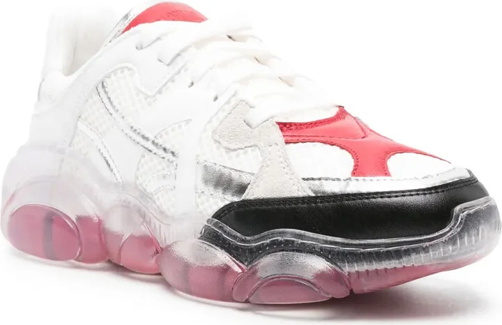 Chunky Lace-Up Sneakers - Image 2