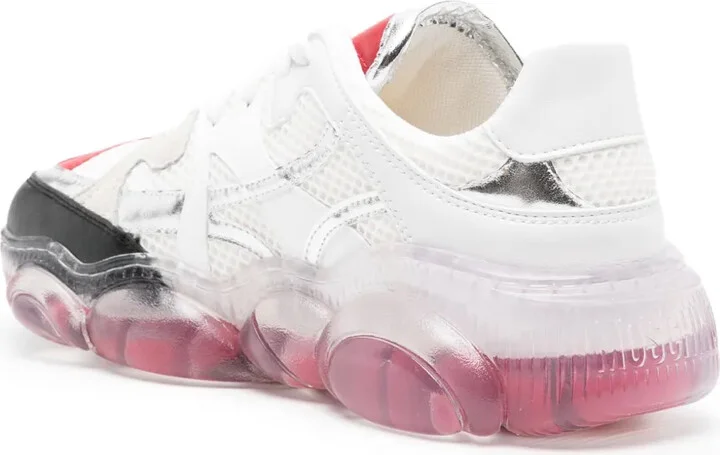 Chunky Lace-Up Sneakers - Image 3