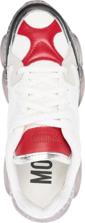 Chunky Lace-Up Sneakers - Image 4