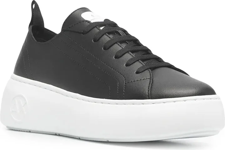 Chunky Lace-Up Sneakers - Image 2