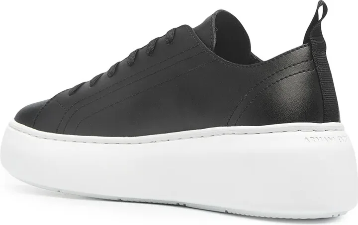 Chunky Lace-Up Sneakers - Image 3