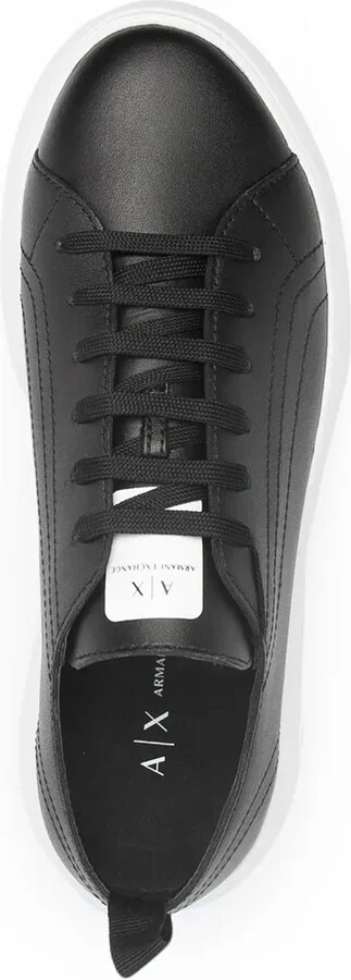 Chunky Lace-Up Sneakers - Image 4