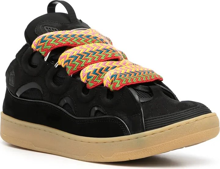 Chunky Lace-Up Sneakers - Image 2