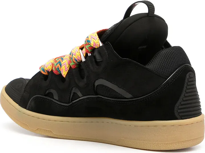 Chunky Lace-Up Sneakers - Image 3