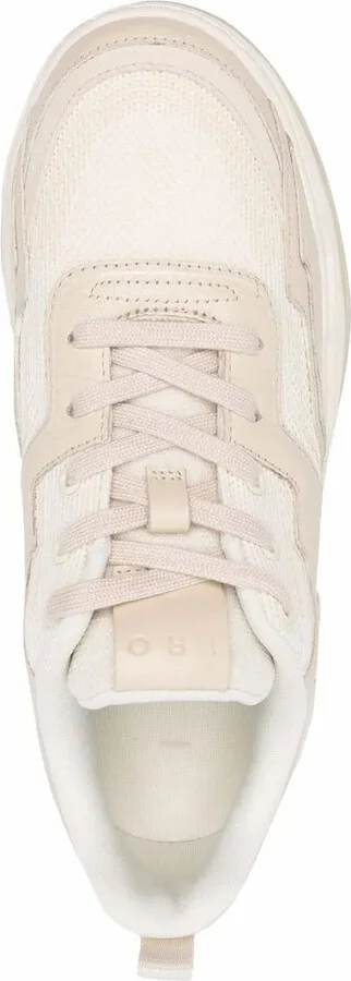 Chunky Lace-Up Sneakers - Image 4