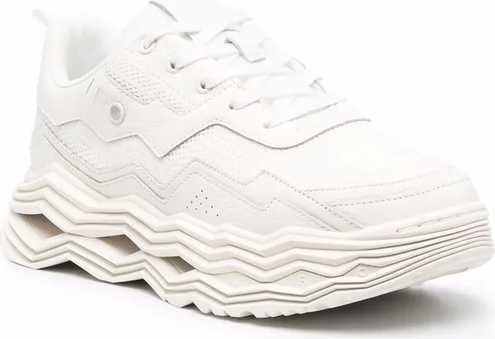 Chunky Lace-Up Sneakers - Image 2