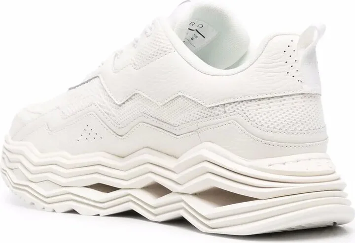 Chunky Lace-Up Sneakers - Image 3