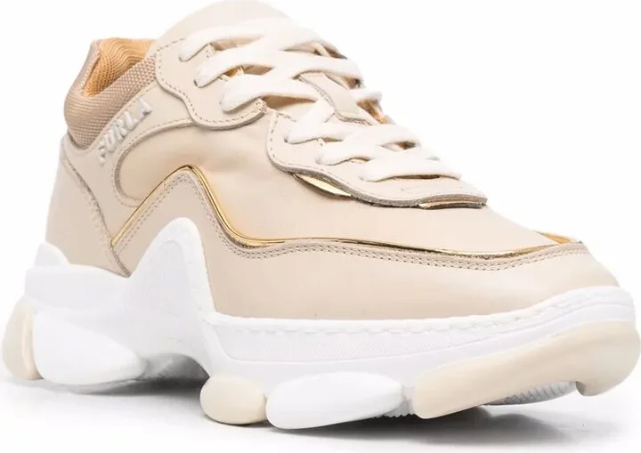 Chunky Lace-Up Sneakers - Image 2