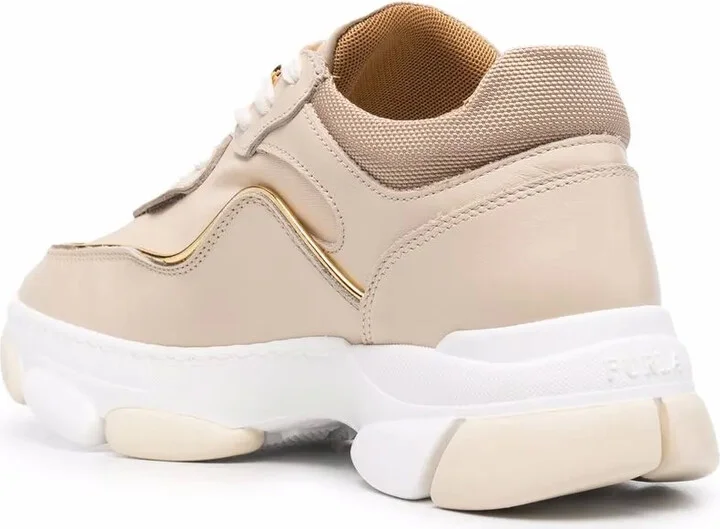 Chunky Lace-Up Sneakers - Image 3