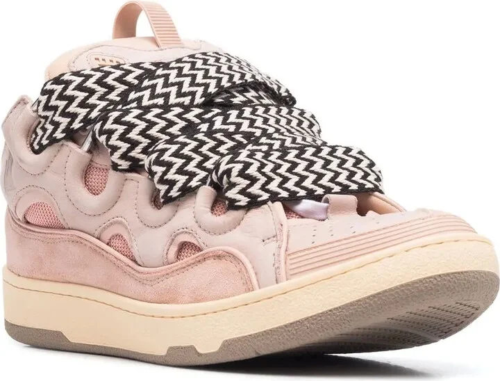 Chunky Lace-Up Sneakers - Image 2