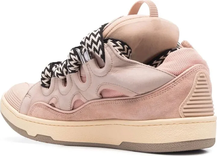 Chunky Lace-Up Sneakers - Image 3