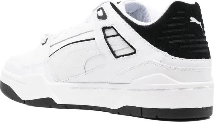 Chunky Lace-Up Sneakers - Image 3