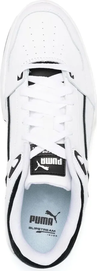 Chunky Lace-Up Sneakers - Image 4