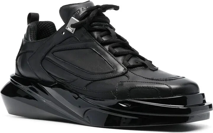 Chunky Lace-Up Sneakers - Image 2