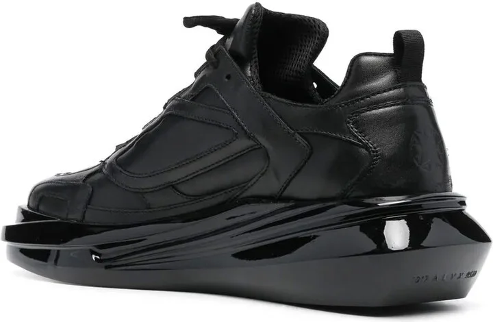 Chunky Lace-Up Sneakers - Image 3