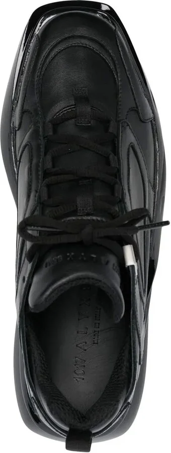 Chunky Lace-Up Sneakers - Image 4