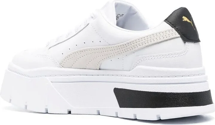 Chunky Lace-Up Sneakers - Image 3