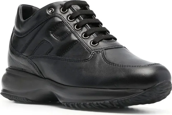Chunky Lace-Up Sneakers - Image 2