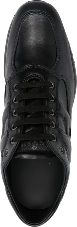 Chunky Lace-Up Sneakers - Image 4