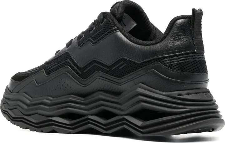 Chunky Lace-Up Sneakers - Image 3