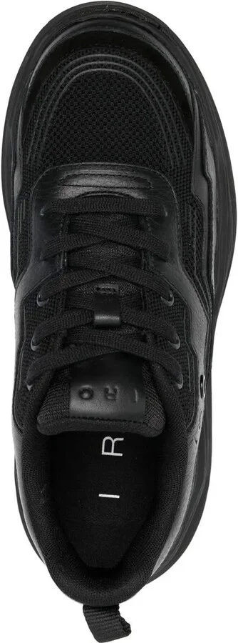 Chunky Lace-Up Sneakers - Image 4