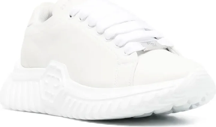Chunky Lace-Up Sneakers - Image 2