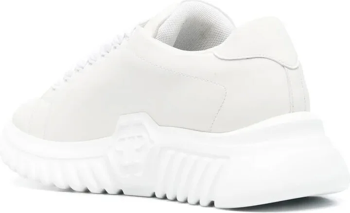 Chunky Lace-Up Sneakers - Image 3