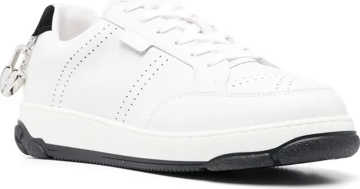Chunky Lace-Up Sneakers - Image 2