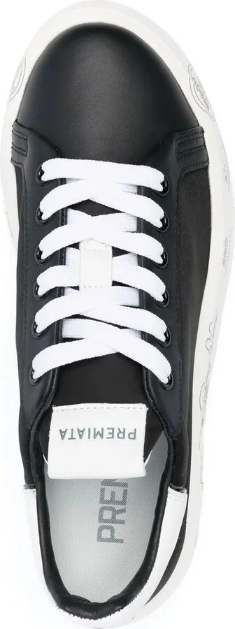 Chunky Lace-Up Sneakers - Image 4