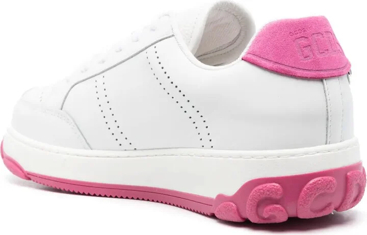 Chunky Lace-Up Sneakers - Image 3