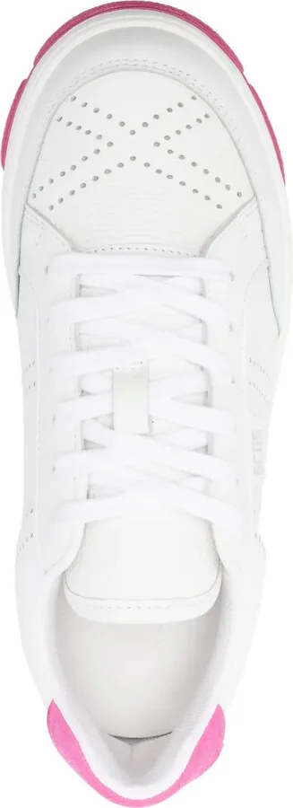 Chunky Lace-Up Sneakers - Image 4