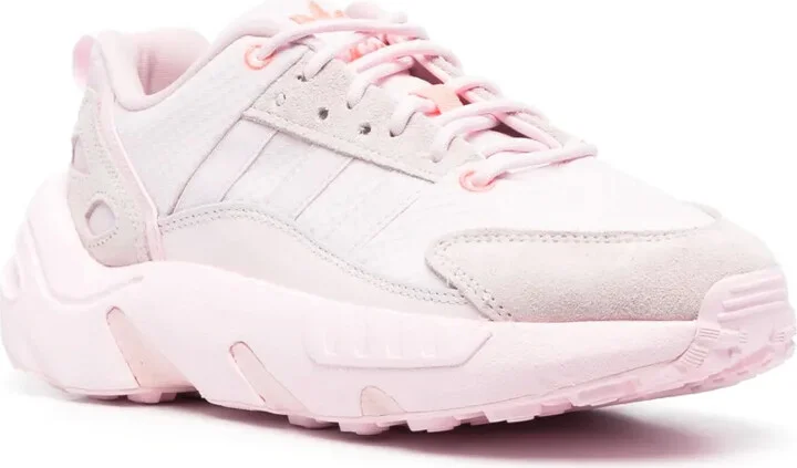 Chunky Lace-Up Sneakers - Image 2