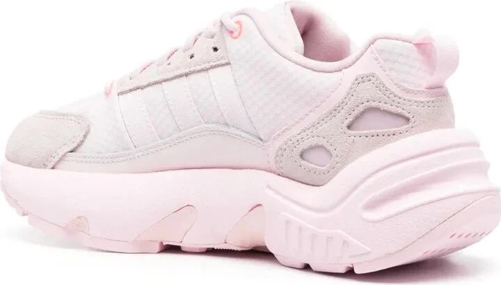Chunky Lace-Up Sneakers - Image 3