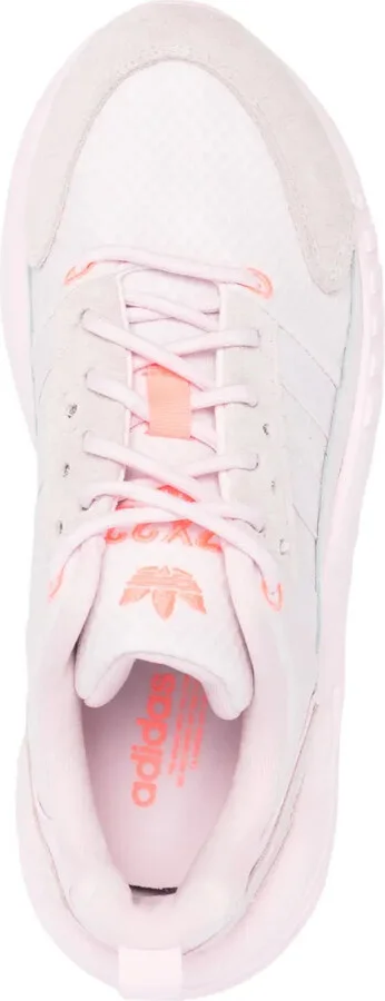 Chunky Lace-Up Sneakers - Image 4