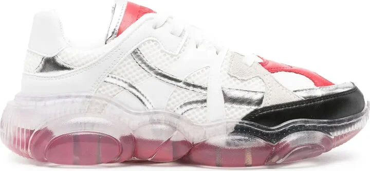 Chunky Lace-Up Sneakers