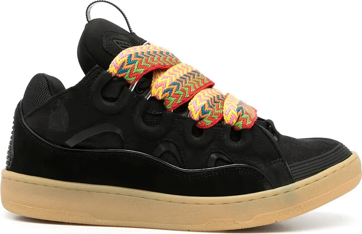 Chunky Lace-Up Sneakers