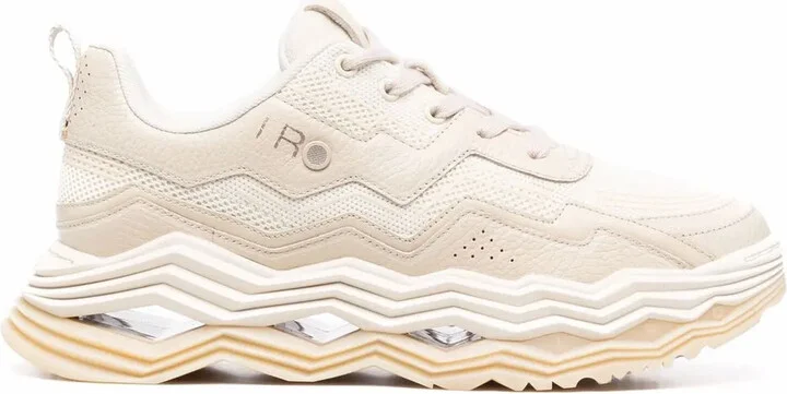 Chunky Lace-Up Sneakers