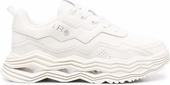 Chunky Lace-Up Sneakers