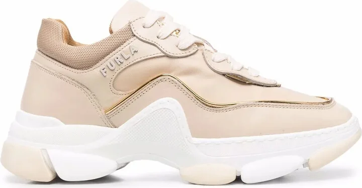 Chunky Lace-Up Sneakers