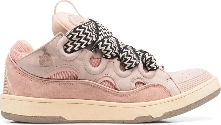 Chunky Lace-Up Sneakers