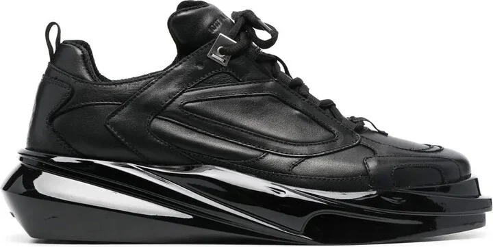 Chunky Lace-Up Sneakers