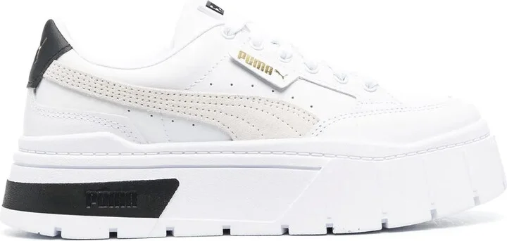 Chunky Lace-Up Sneakers