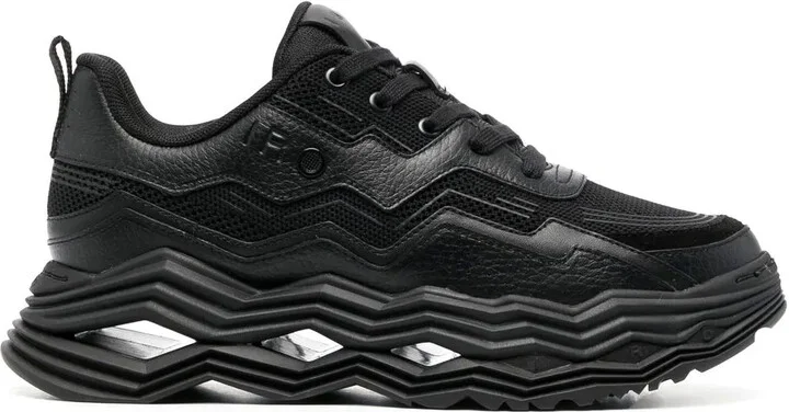 Chunky Lace-Up Sneakers